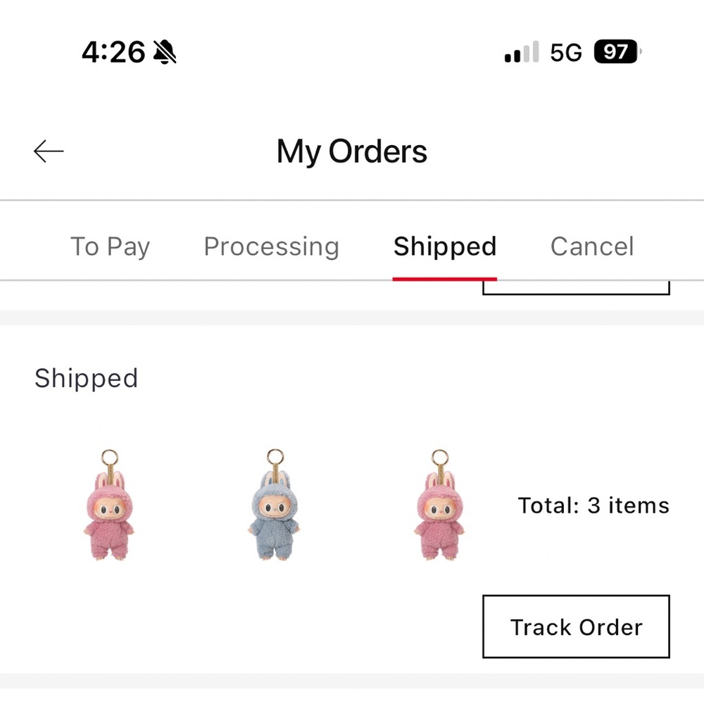 Authentic Macaron Labubu bought from Popmart only!